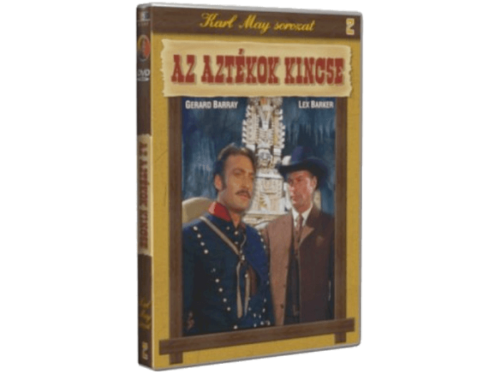 Karl May 02.- Az aztékok kincse (DVD)