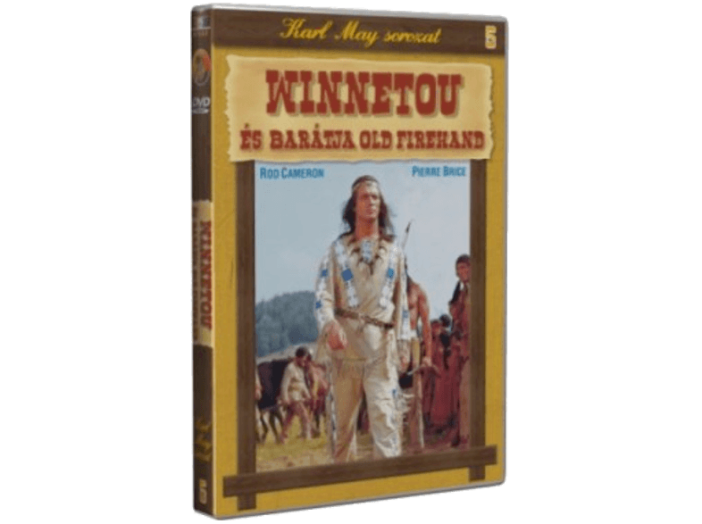 Karl May 05.- Winnetou és barátja, Old Firehand (DVD)