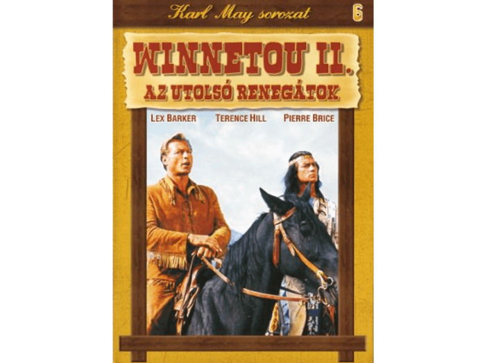 Karl May 06.- Winnetou II., az utolsó renegátok (DVD)