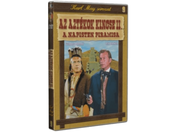 Karl May 09.- Az aztékok kincse - A napisten piramisa (DVD)