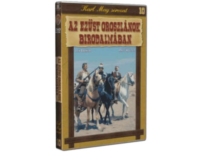 Karl May 10.- Az ezüst oroszlánok birodalma (DVD)