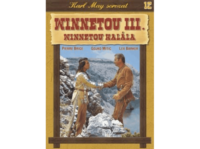 Karl May 12.- Winnetou III., Winnetou halála (DVD)