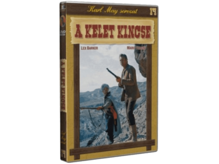 Karl May 14.- Kelet kincse (DVD)