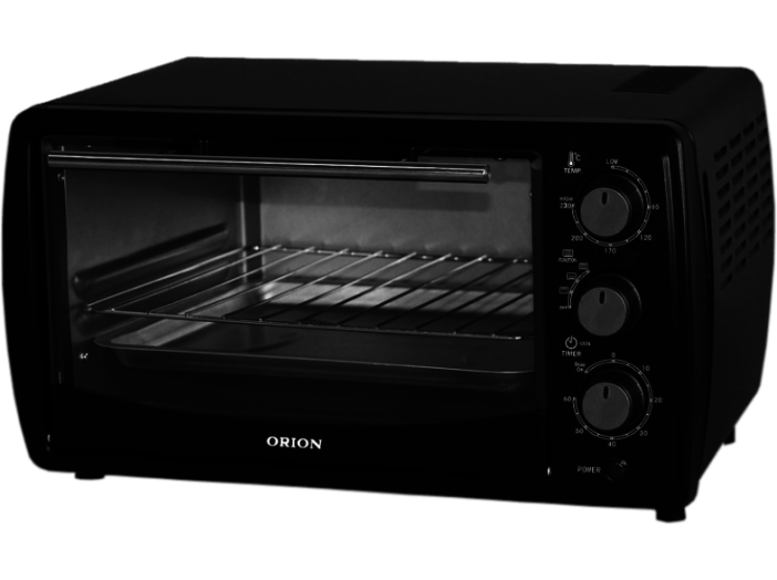 OMK-512 mini grill, fekete