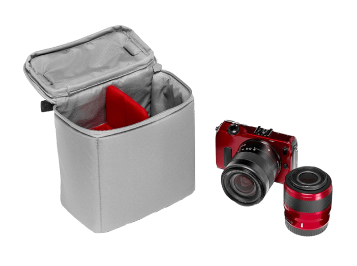 NX Bodypack fotós hátizsák, bordó