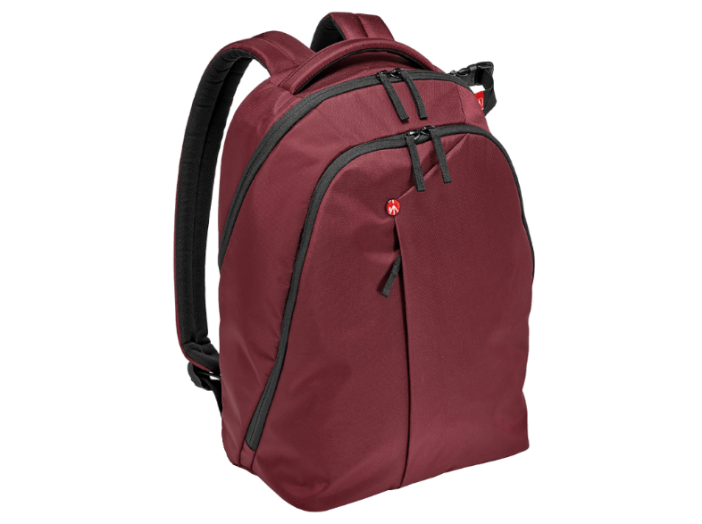 NX Backpack fotós hátizsák, bordó