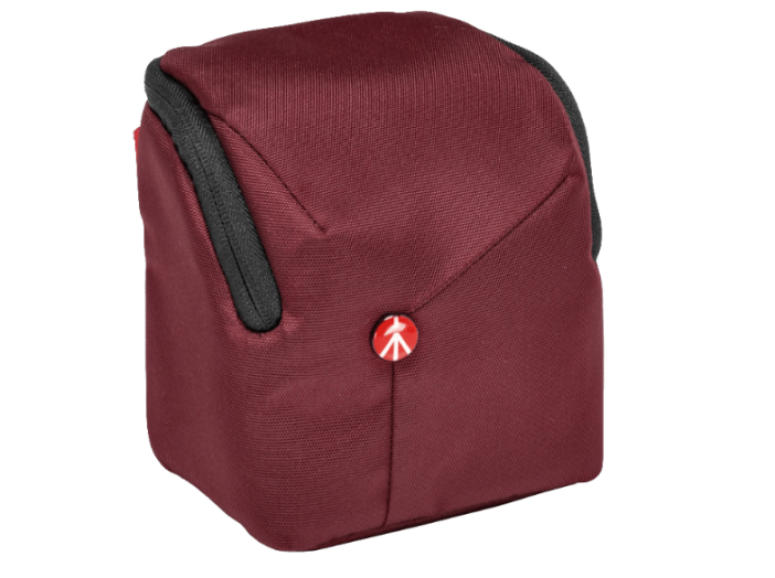 NX Pouch fotós táska, bordó