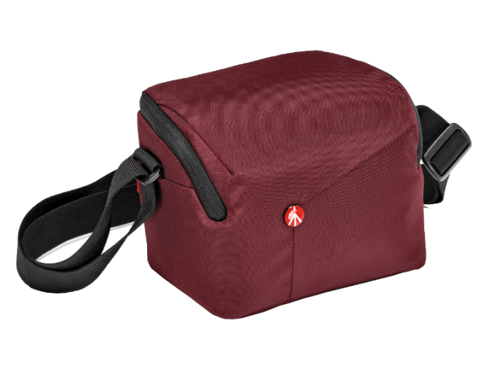 NX Shoulder Bag CSC fotós válltáska, bordó