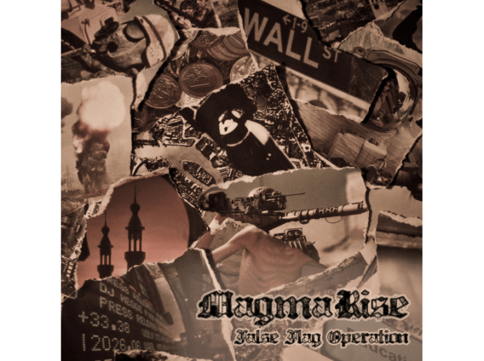 False Flag Operation / Man In The Maze (Digipak) CD