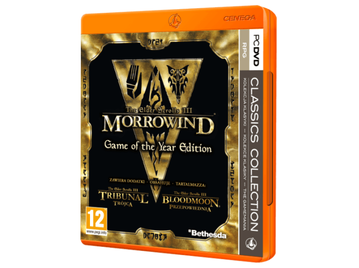 The Elder Scrolls III: Morrowind - Game of the Year Edition (PC)