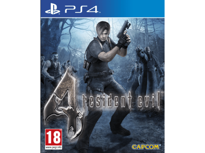 Resident Evil 4 (PlayStation 4)