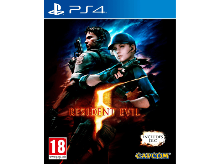 Resident Evil 5 (PlayStation 4)