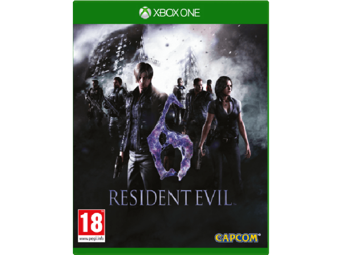 Resident Evil 6 (Xbox One)