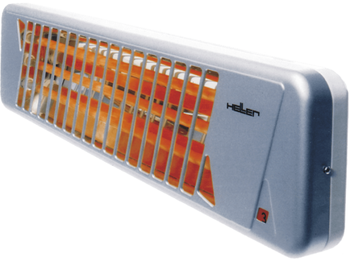 QS 180 fali hősugárzó