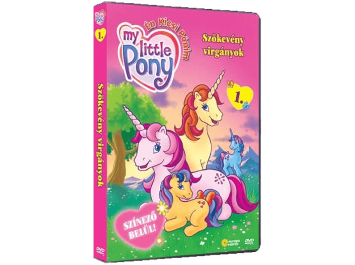 Én kicsi pónim 01. - Szökevény virgányok (DVD)