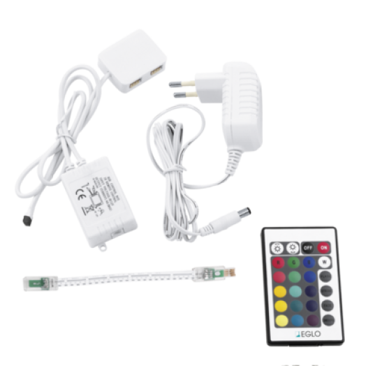 SZÍNVÁLTÓS LED SZALAG SZETT 2X42,5XM