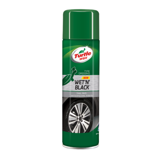 TURTLE WAX GL AERO GUMIÁPOLÓ 500ML WET N BLACK