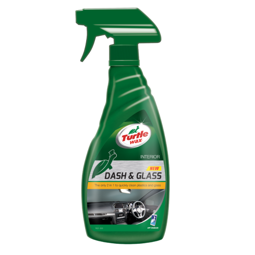 TURTLE WAX, GL 500ML MŰSZERFAL- ÉS ÜVEGTISZTÍTÓ 2IN1