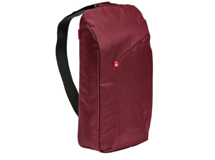 NX Bodypack fotós hátizsák, bordó