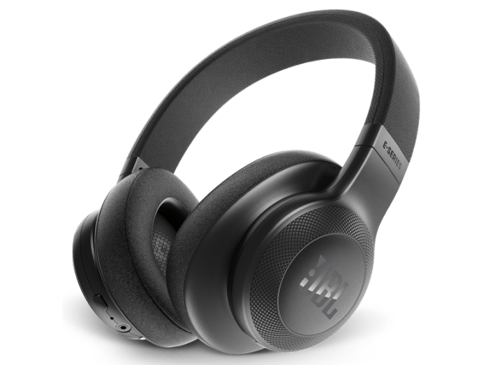 E55BT BLK bluetooth fejhallgató, fekete