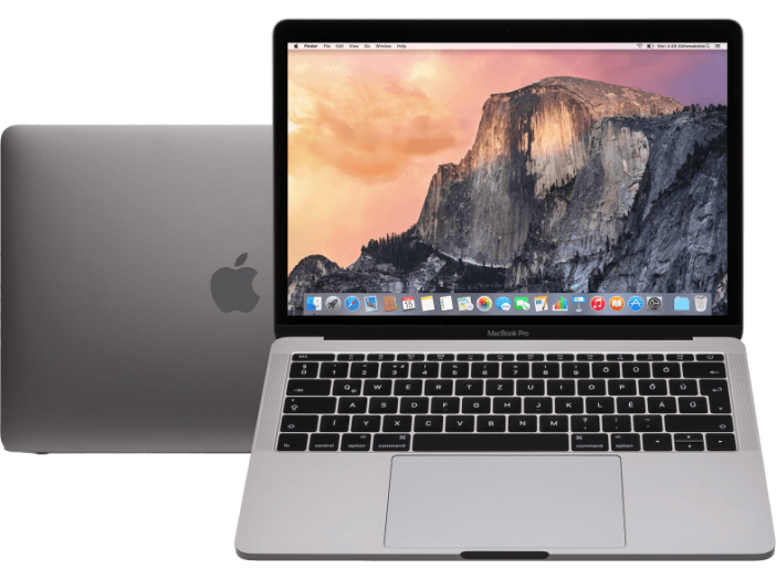 MacBook Pro 13" Retina (2016) asztroszürke Core i5/8GB/256GB SSD (mll42mg/a)