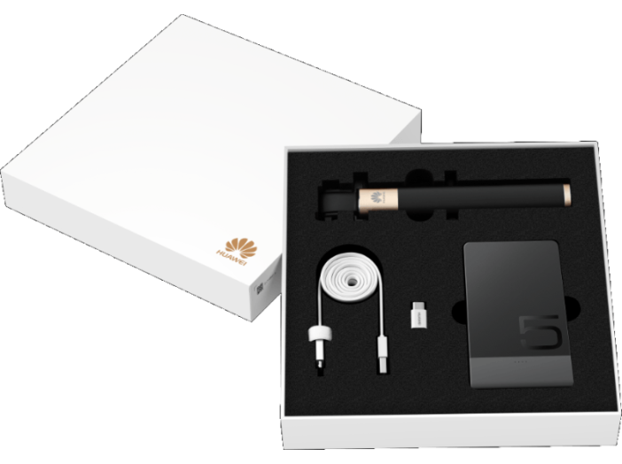 Gift Box( selfie bot,töltő kábel, külső akkumlátor, átalakító)