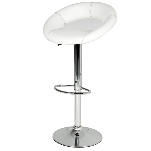 PIA BÁRSZÉK FEHÉR 50X81-103X55CM 2DB/CSOMAG Outlet