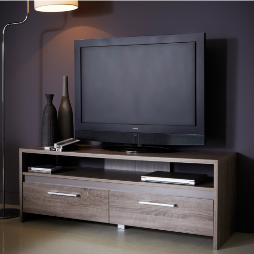 STEEN TV SZEKRÉNY 138,6X42,3X45,9CMSÖTÉT TÖLGY/BAZALT Outlet