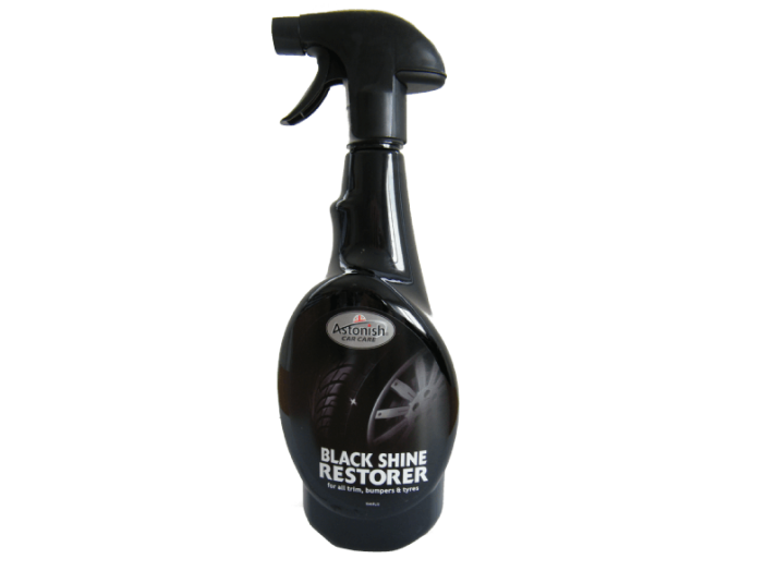 AS C1541 Black Shine fekete felújító,  pumpás 750ml