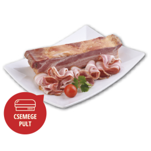 Füstölt-főtt császárszalonna 1 180 Ft/kg