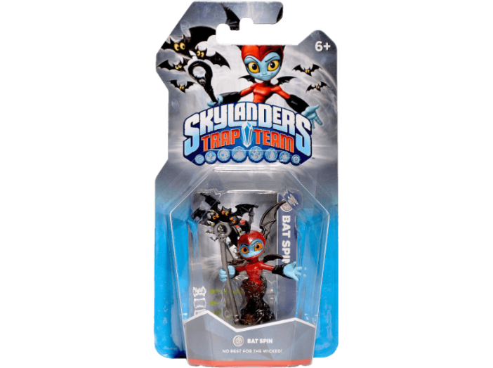 Skylanders Trap Team: Bat Spin (játékfigura)