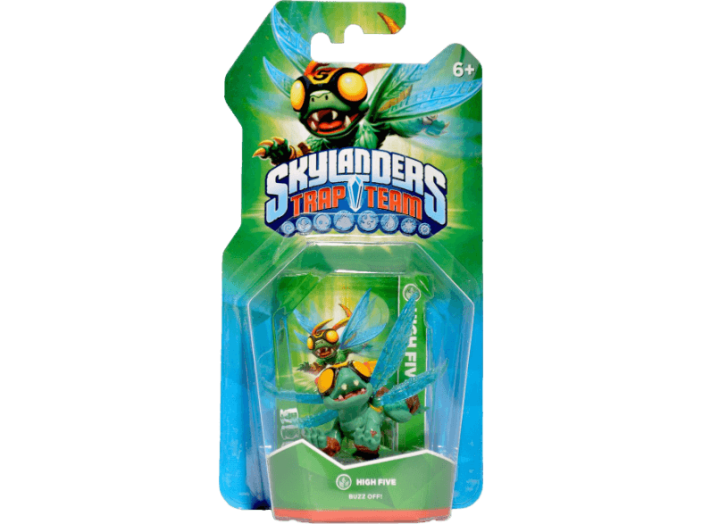 Skylanders Trap Team: High Five (játékfigura)