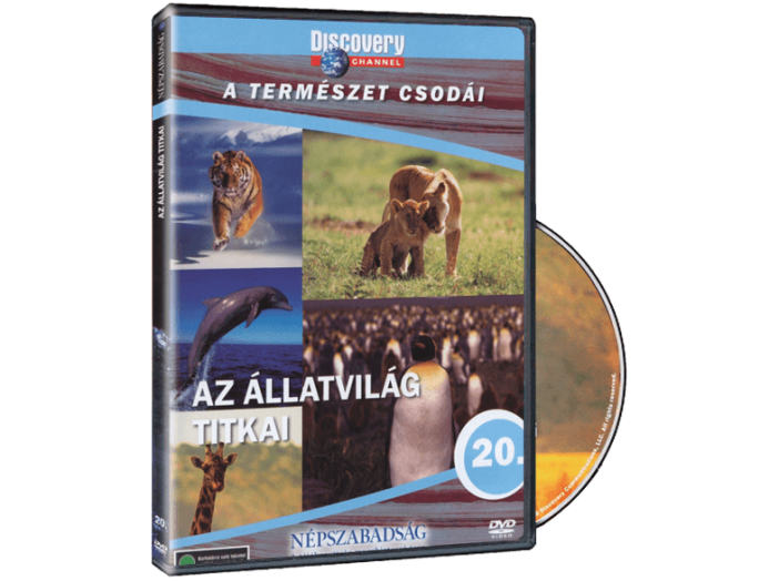 TCS 20. - Az állatvilág titkai (DVD)