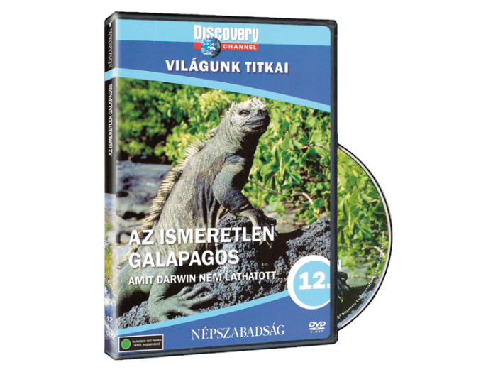 Világunk Titkai 12. - Az ismeretlen Galapagos