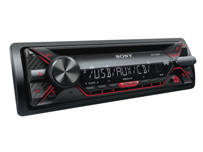 CDX-G1201U autóhifi fejegység