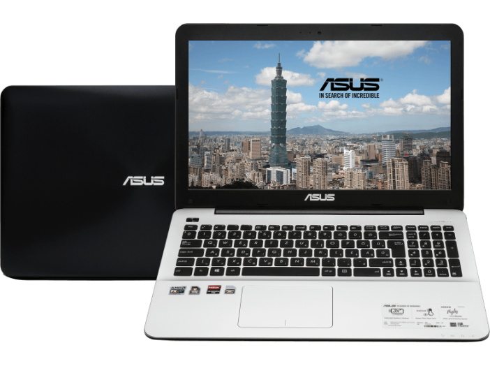 X555DG-XO112D notebook (15,6"/AMD FX-8800P/4GB/1TB/R8 M350DX 2GB VGA/DOS)