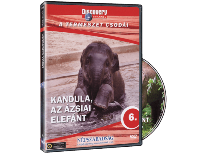 TCS 06. - Kandula, az ázsiai elefánt (DVD)