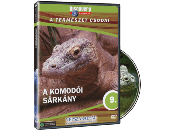 TCS 09. - A komodói sárkány (DVD)