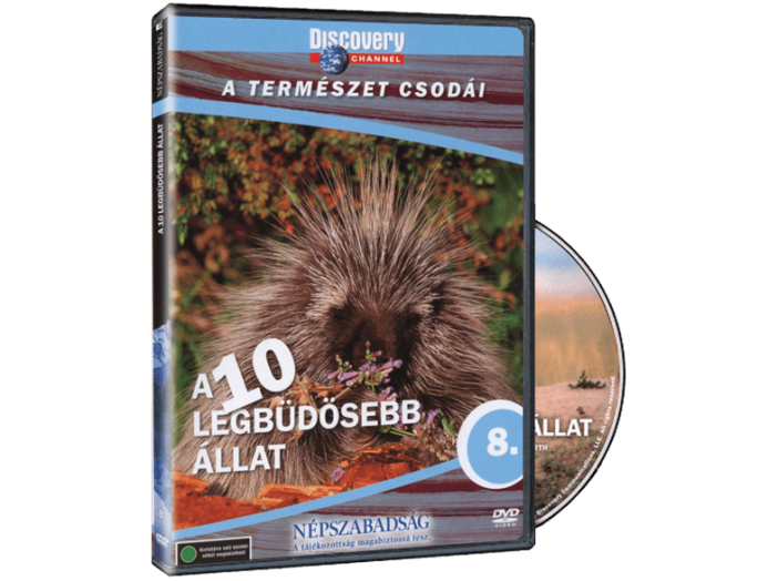 TCS 08. - A 10 legbüdösebb állat (DVD)