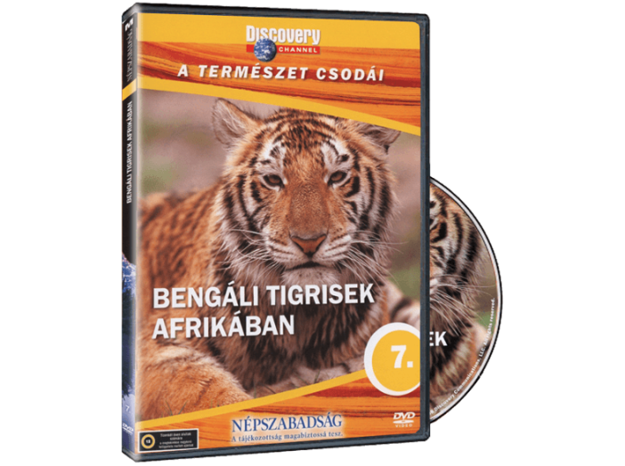 TCS 07. - Bengáli tigrisek afrikában (DVD)