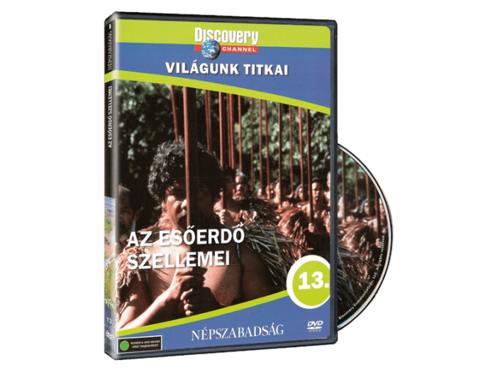 Világunk Titkai 13. - Az esőerdő szellemei