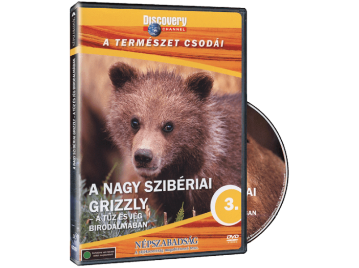 TCS 03. - A nagy szibériai grizzly (DVD)