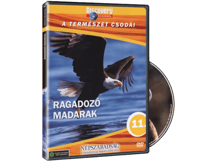 TCS 11. - Ragadozó madarak (DVD)