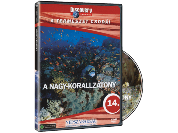 TCS 14. - A nagy-korallzátony (DVD)