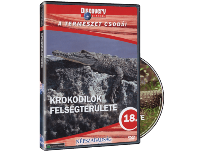 TCS 18. - Krokodilok felségterülete (DVD)