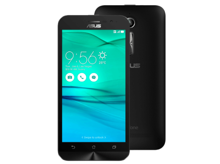 ZenFone Go 5 fekete kártyafüggetlen okostelefon (ZB500KG-1A001WW)