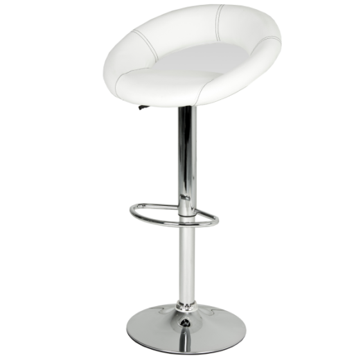 PIA BÁRSZÉK FEHÉR 50X81-103X55CM 2DB/CSOMAG Outlet