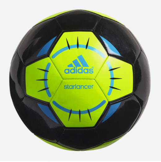 Adidas Starlancer focilabda, fekete