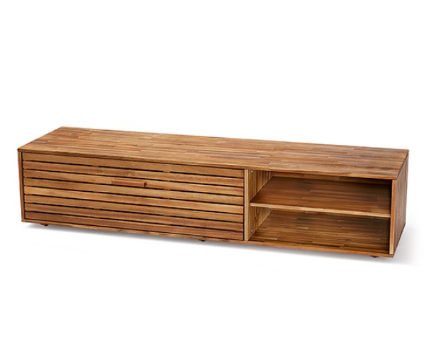TV-állvány, akác