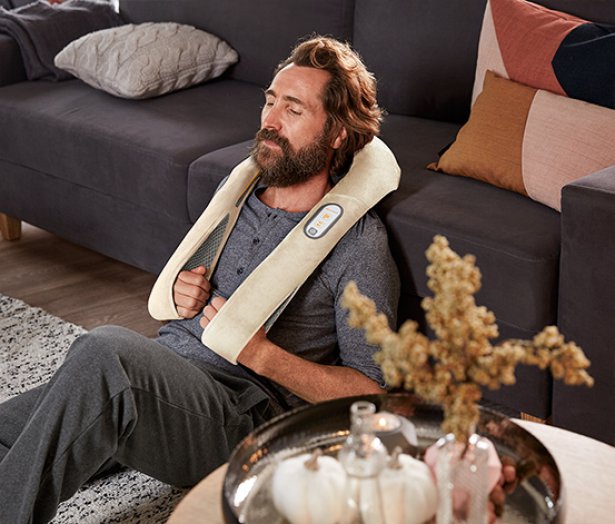 Shiatsu masszírozó párna
